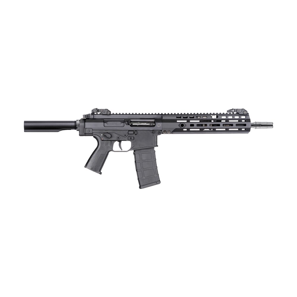 b&t firearms bt 500290 us spc 223 rem/5.56 nato 33+1 10.50" black anodized threaded barrel, m lok handguard, black hardcoat anodize receiver, black polymer buffer tube, black polymer grip B&T Firearms BT-500290-US SPC 223 Rem/5.56 NATO 33+1 10.50" Black Anodized Threaded Sports South item 172557