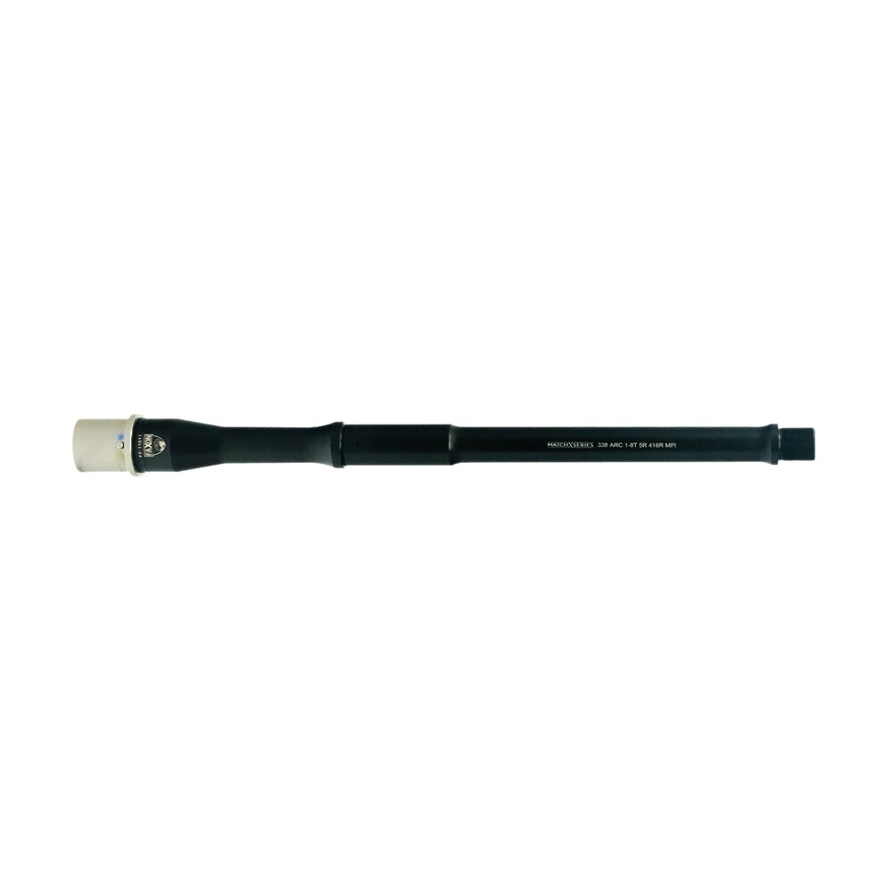 faxon firearms 15b338a8p125ngq5rnp3 gunner 338 arc 12.50" black nitride 416 r stainless barrel fits ar 15 Faxon Firearms 15B338A8P125NGQ5RNP3 Gunner 338 ARC 12.50" Black Nitride 416-R Stainless Barrel Sports South item 172579