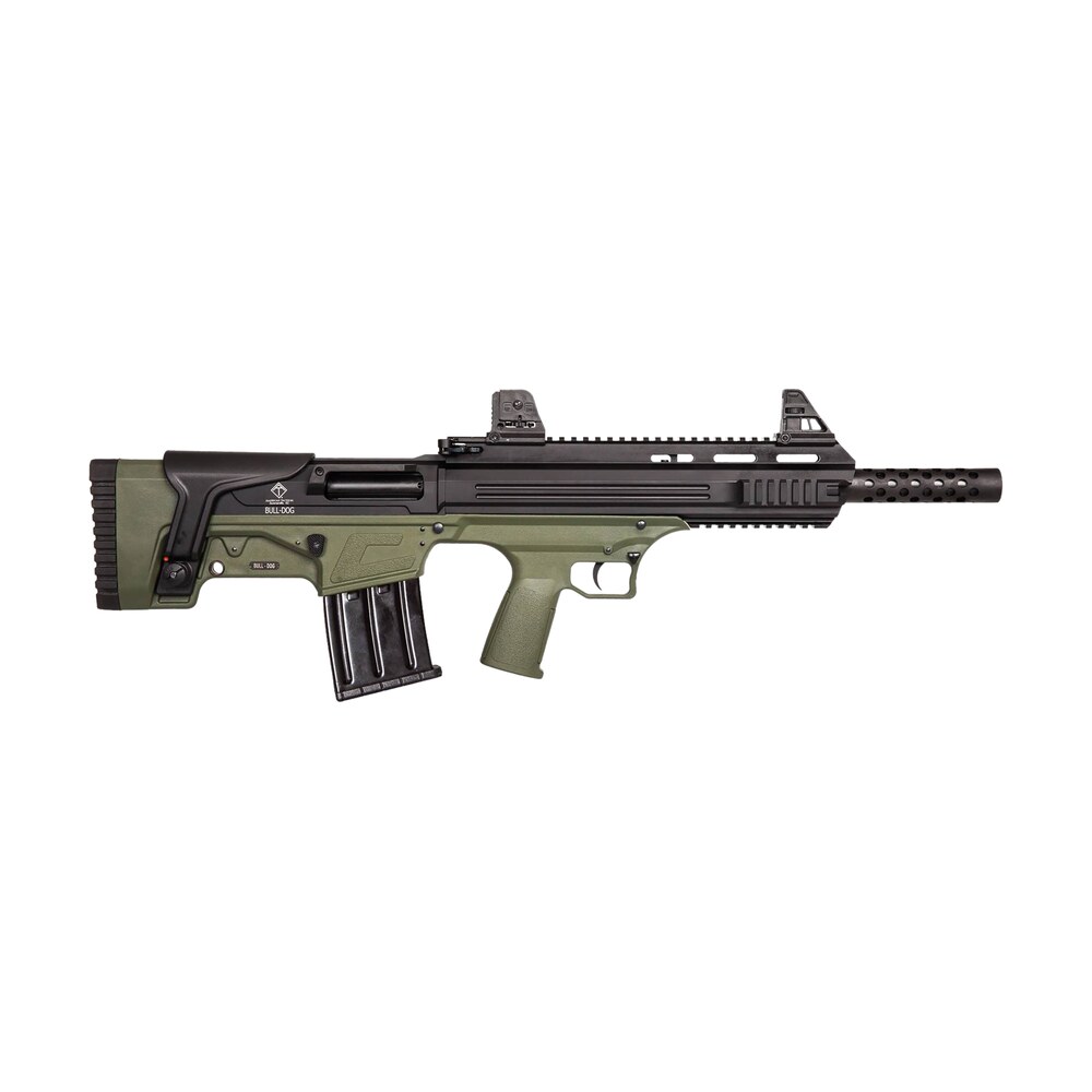 ati atig410bdg bulldog 410 gauge semi auto 3" 5+1 16" green aluminum receiver/fixed synthetic stock ATI ATIG410BDG Bulldog 410 Gauge Semi-Auto 3" 5+1 16" Green Aluminum Receiver/Fixed Synthetic Sports South item 172606