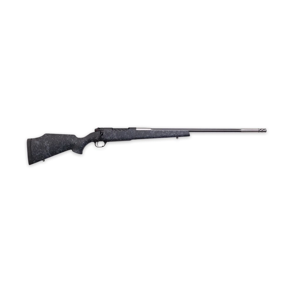 weatherby mam01n7mmbr2b mark v accumark 7mm bc 3+1 26" graphite black cerakote Weatherby MAM01N7MMBR2B Mark V Accumark 7mm BC 3+1 26" Graphite Black Cerakote Sports South item 172639