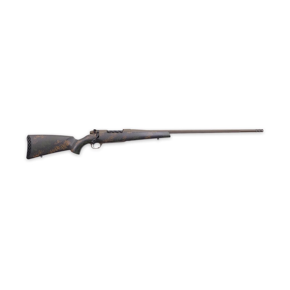 weatherby mbc20n240wr6b mark v backcountry 2.0 240 wthby mag 5+1 26" patriot brown cerakote fluted barrel/peak 44 blacktooth carbon fiber w/ dark green/brown sponge stock Weatherby MBC20N240WR6B Mark V Backcountry 2.0 240 Wthby Mag 5+1 26" Patriot Brown Cerakote Sports South item 172643