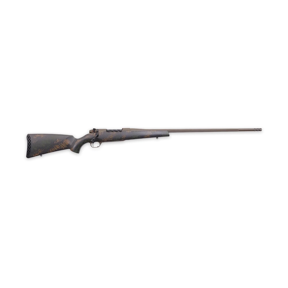 weatherby mbc20n28nor8b mark v backcountry 2.0 28 nosler 3+1 28" patriot brown cerakote fluted barrel/peak 44 blacktooth carbon fiber w/ dark green/brown sponge stock Weatherby MBC20N28NOR8B Mark V Backcountry 2.0 28 Nosler 3+1 28" Patriot Brown Cerakote Fluted Sports South item 172645