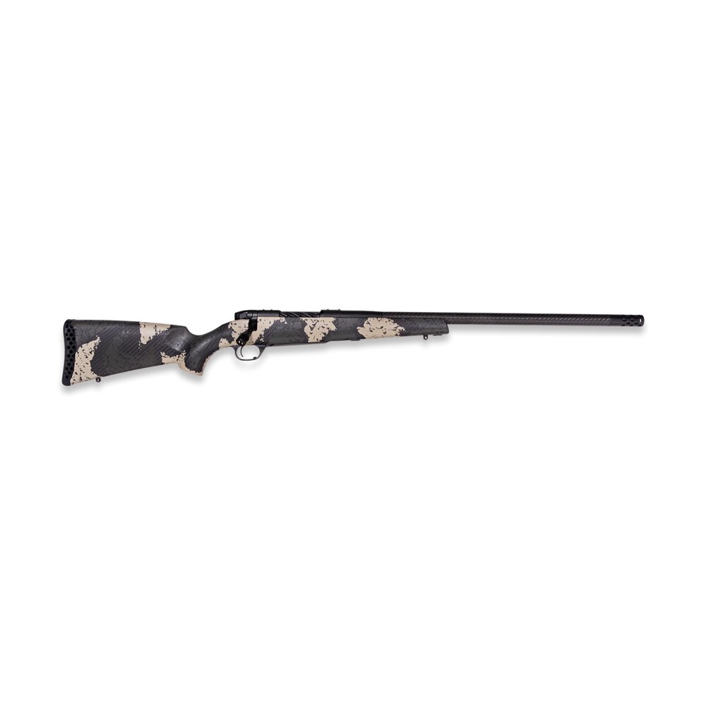 weatherby mgs01n7mmbr2b mark v backcountry guide 7mm bc bsf carbon graphite black cerakote/peak 44 blacktooth exposed carbon fiber w/ olive green/backpack sponge stock Weatherby MGS01N7MMBR2B Mark V Backcountry Guide 7mm BC BSF Carbon Graphite Black Cerakote/Peak Sports South item 172653