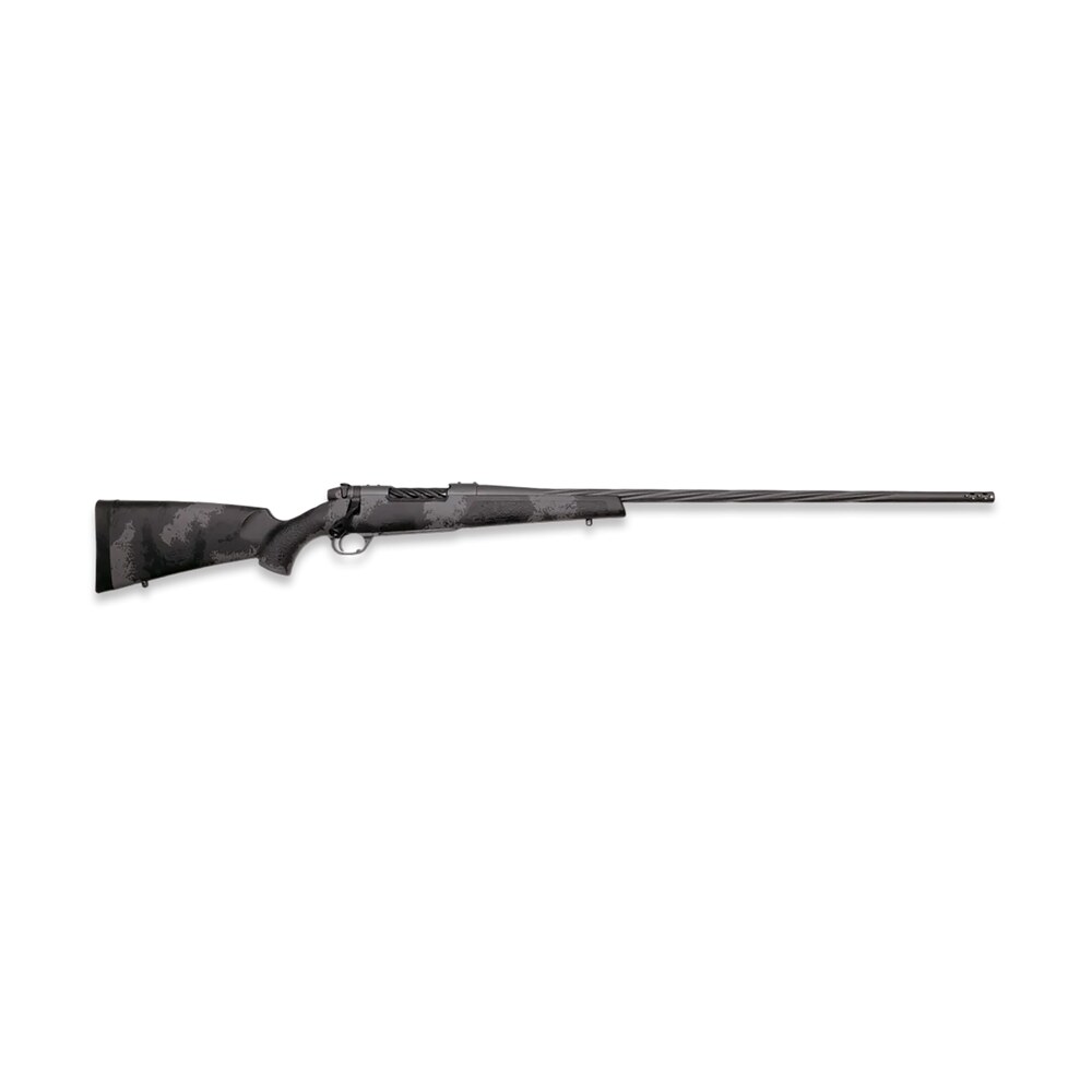 weatherby mlw01n240wr6b mark v live wild 240 wthby mag 4+1 24" carbon gray cerakote fluted threaded barrel, drilled & tapped steel receiver, fixed black & gray accents polymer stock, right hand Weatherby MLW01N240WR6B Mark V Live Wild 240 Wthby Mag 4+1 24" Carbon Gray Cerakote Fluted Sports South item 172663