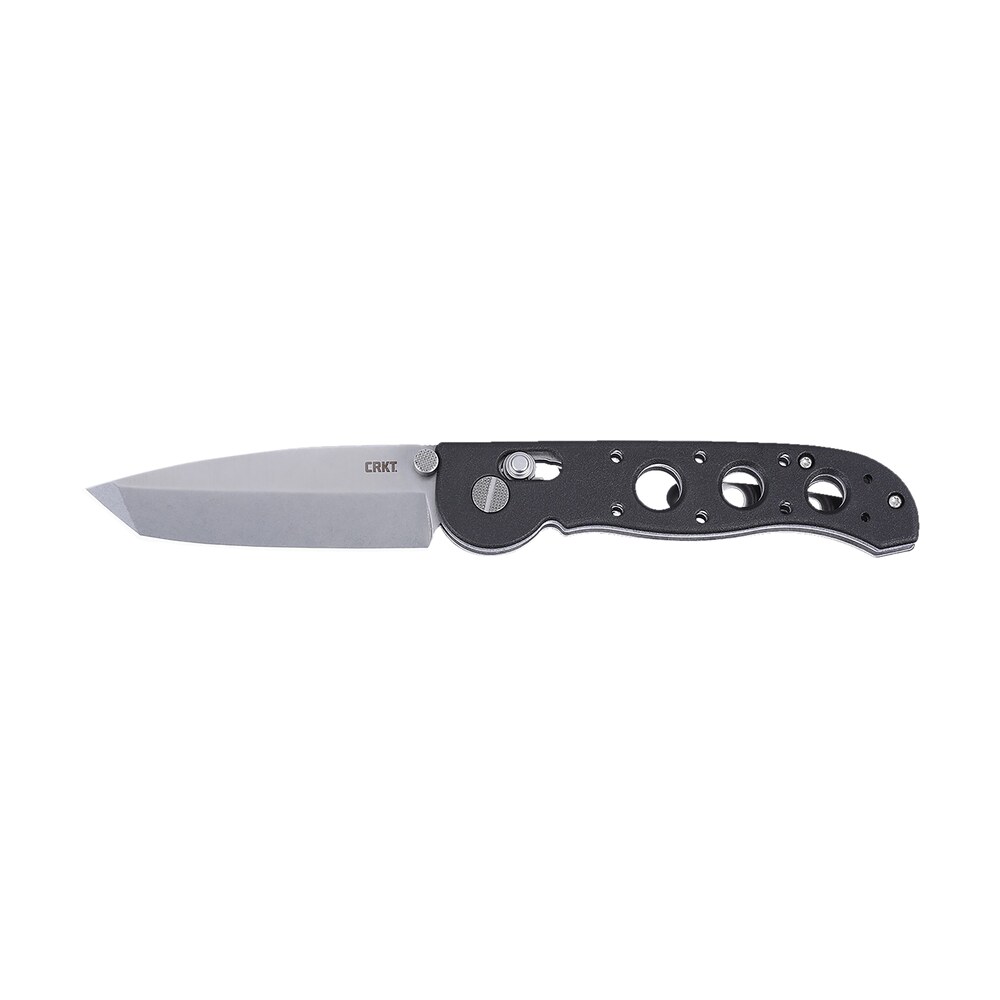 crkt m16 02x m16 02x folder 3.11" folding tanto plain stonewashed d2 steel blade, black grivory handle CRKT M16-02X M16 02X Folder 3.11" Folding Tanto Plain Stonewashed D2 Steel Blade, Black Grivory Sports South item 172882