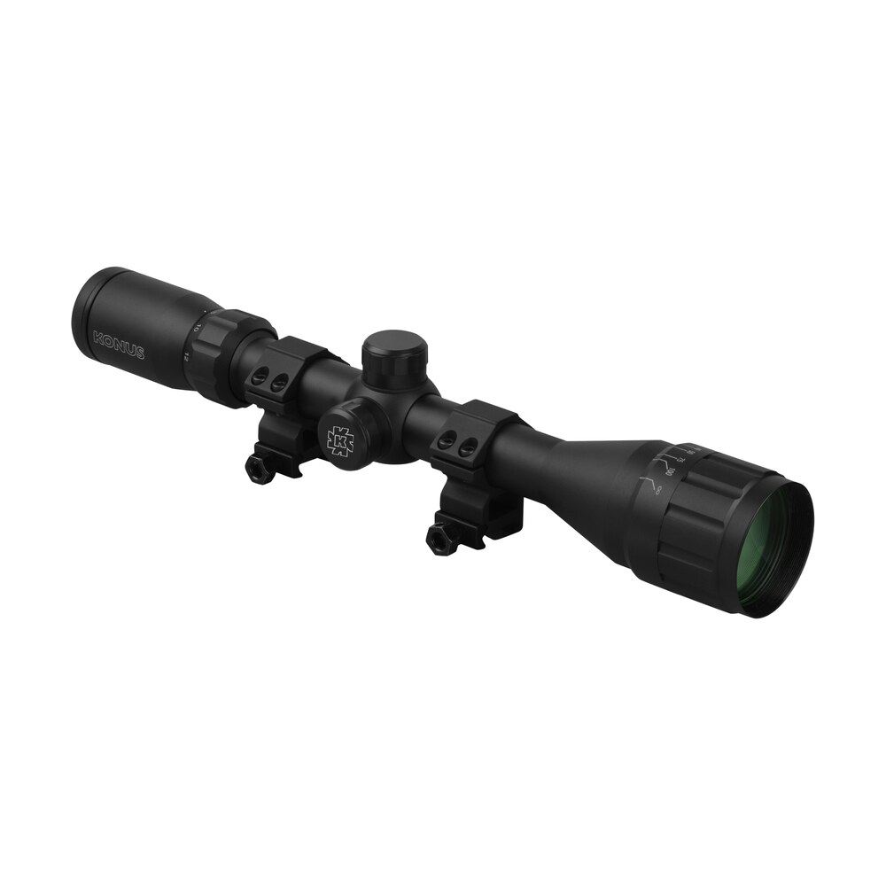 konus 7353 fighter 4 12x40mm ballistic reticle Konus 7353 Fighter 4-12x40mm Ballistic Reticle Sports South item 172988