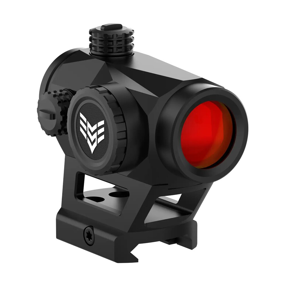 swampfox optics rdlr1222mr liberator ii black 1x 22mm 2 moa multi reticle red reticle Swampfox Optics RDLR1222MR Liberator II Black 1x 22mm 2 MOA Multi-Reticle Red Reticle Sports South item 172994