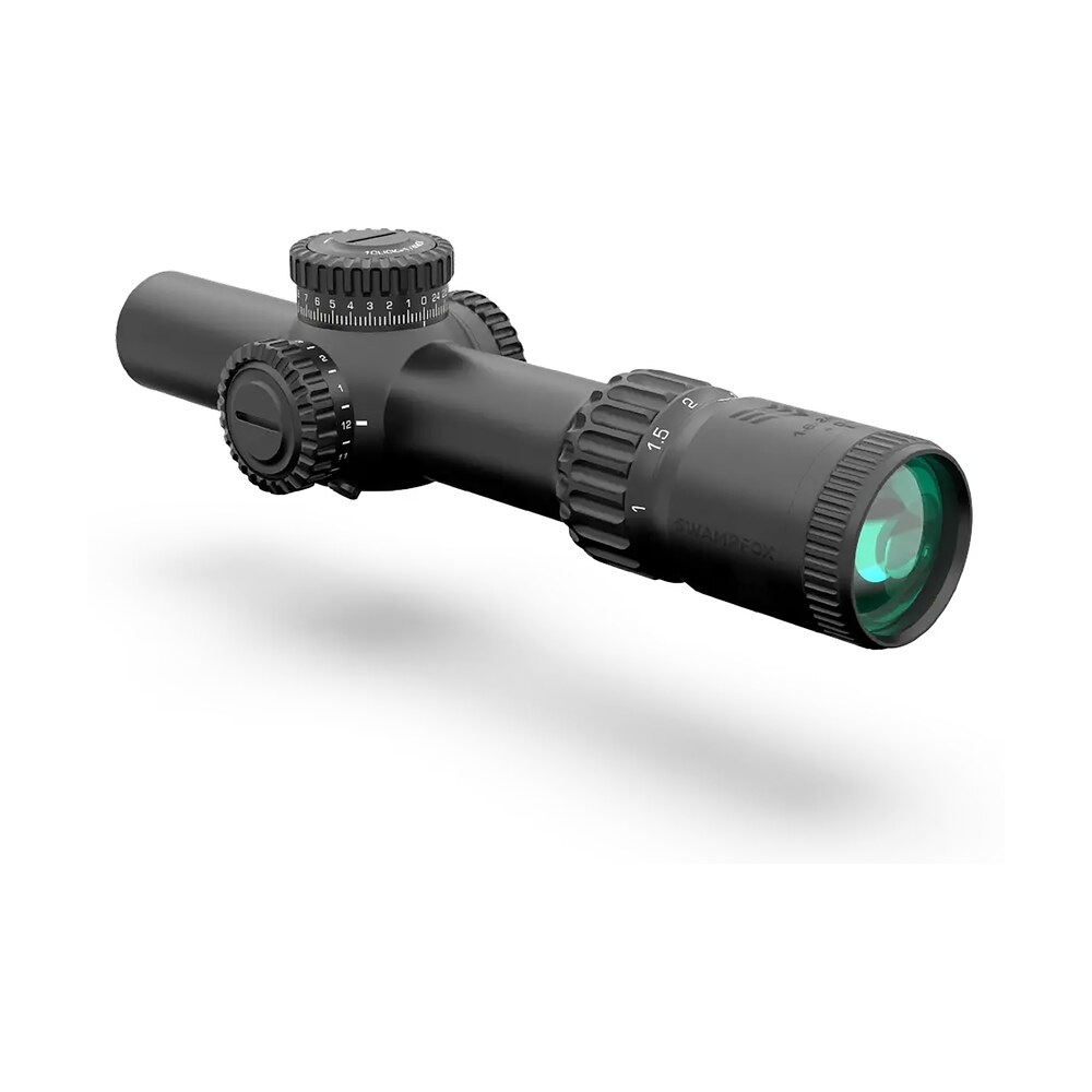 swampfox optics war16241gl warhorse green 1 6x24mm ffp Swampfox Optics WAR16241GL Warhorse Green 1-6x24mm FFP Sports South item 173006