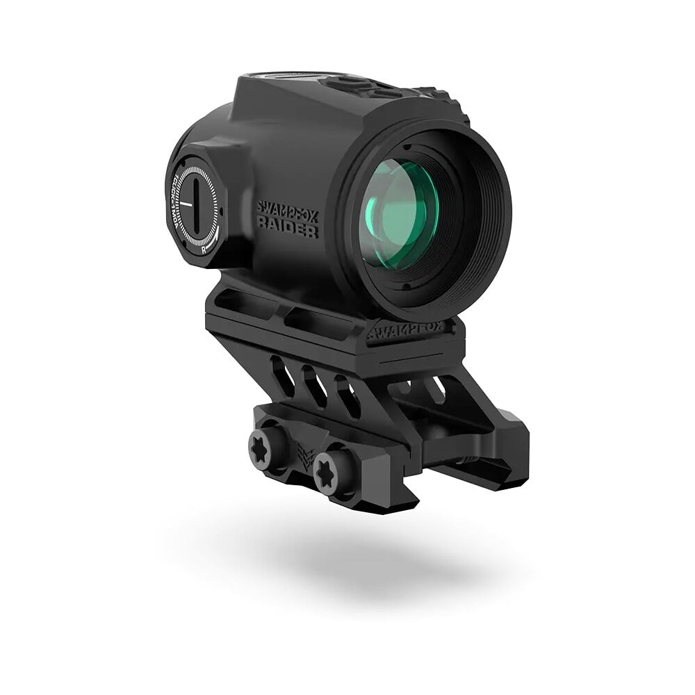 swampfox optics rmps120gb raider micro prism black 1x 20mm tube bullet rise compensation reticle green laser Swampfox Optics RMPS120GB Raider Micro Prism Black 1x 20mm Tube Bullet Rise Compensation Sports South item 173008