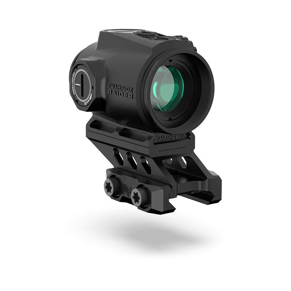 swampfox optics rmps120rb raider micro prism black 1x 20mm tube 6 moa green dot reticle red laser Swampfox Optics RMPS120RB Raider Micro Prism Black 1x 20mm Tube 6 MOA Green Dot Reticle Red Sports South item 173009