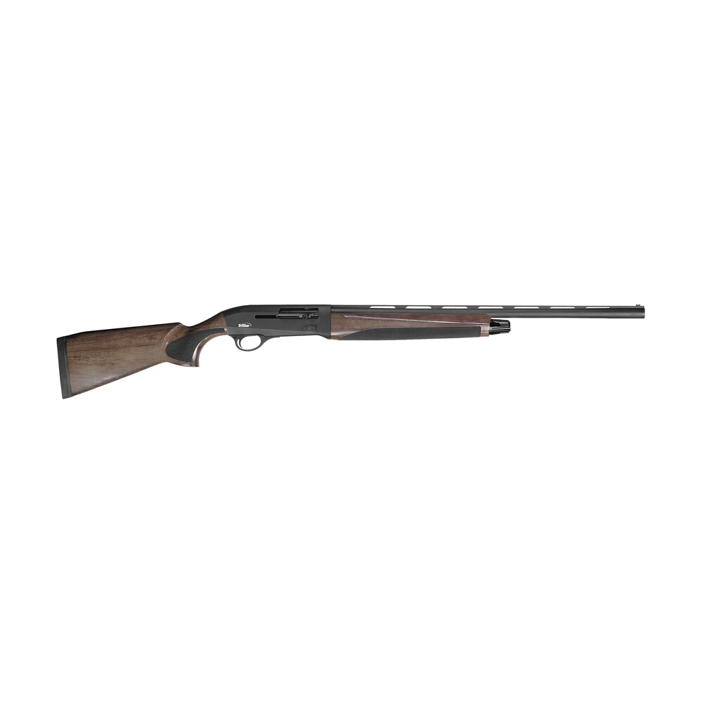 tristar 20232 raptor ii 12 gauge semi auto 3" 5+1 28" black vent rib steel barrel, black steel receiver, fixed walnut stock TriStar 20232 Raptor II 12 Gauge Semi-Auto 3" 5+1 28" Black Vent Rib Steel Sports South item 173018