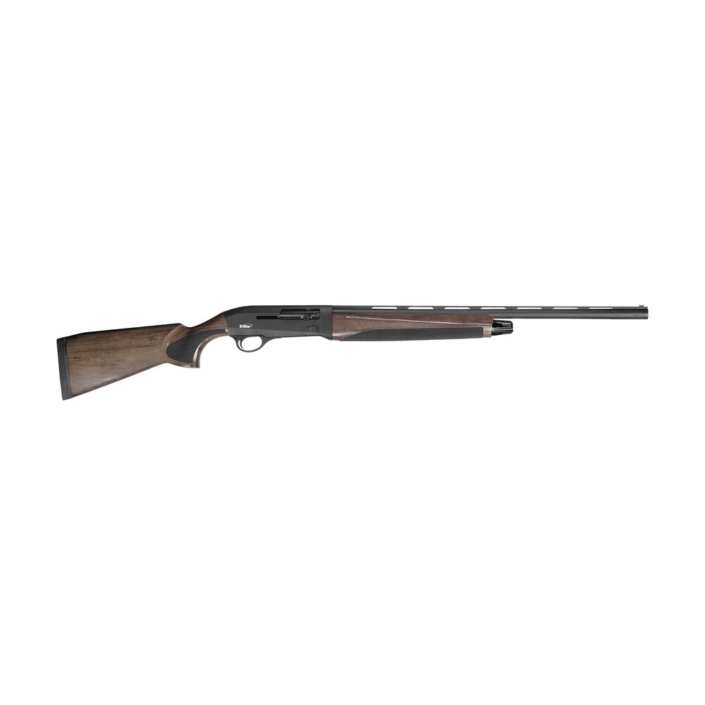 tristar 20234 raptor ii 20 gauge semi auto 3" 5+1 28" black vent rib steel barrel, black steel receiver, fixed walnut stock TriStar 20234 Raptor II 20 Gauge Semi-Auto 3" 5+1 28" Black Vent Rib Steel Sports South item 173019