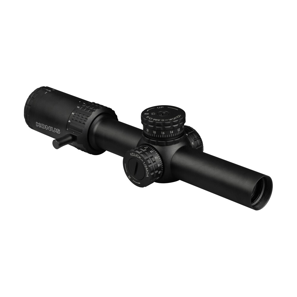 konus 7193 sultan 1 10x24 30mm tube illuminated engraved ballistic circle reticle Konus 7193 Sultan 1-10x24 30mm Tube Illuminated Engraved Ballistic Circle Reticle Sports South item 173080