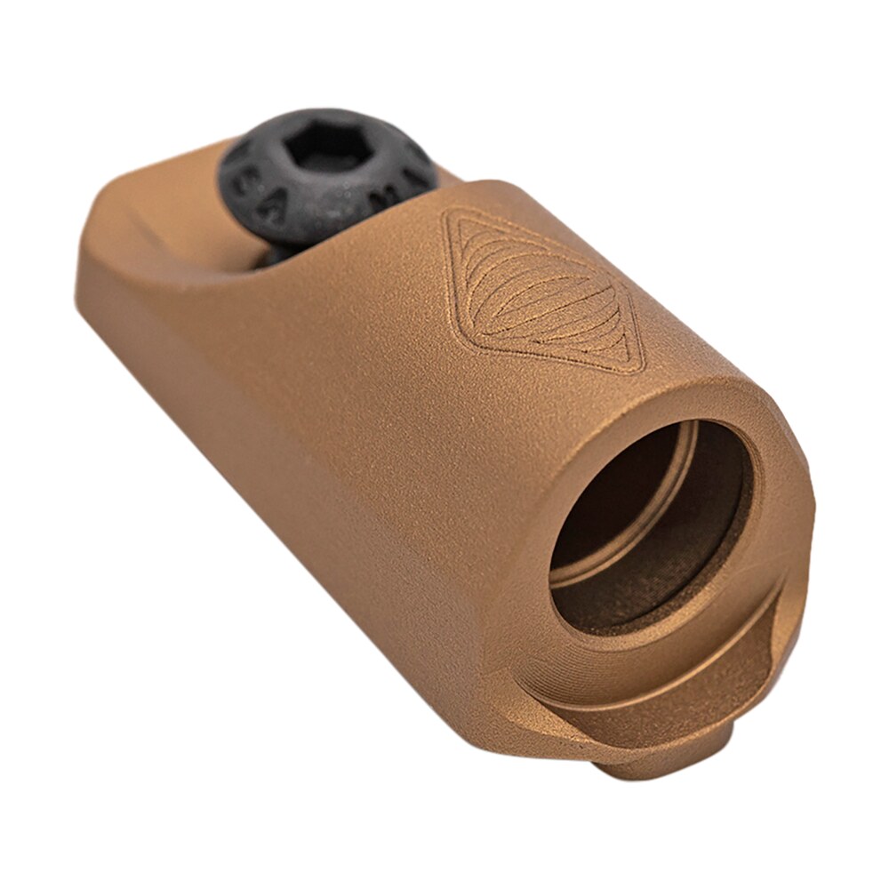 reptilia llc 100124 qd m lok sling socket fde 7075 t6 aluminum m lok mount Reptilia LLC 100124 QD M-Lok Sling Socket FDE 7075-T6 Aluminum M-LOK Mount Sports South item 173083