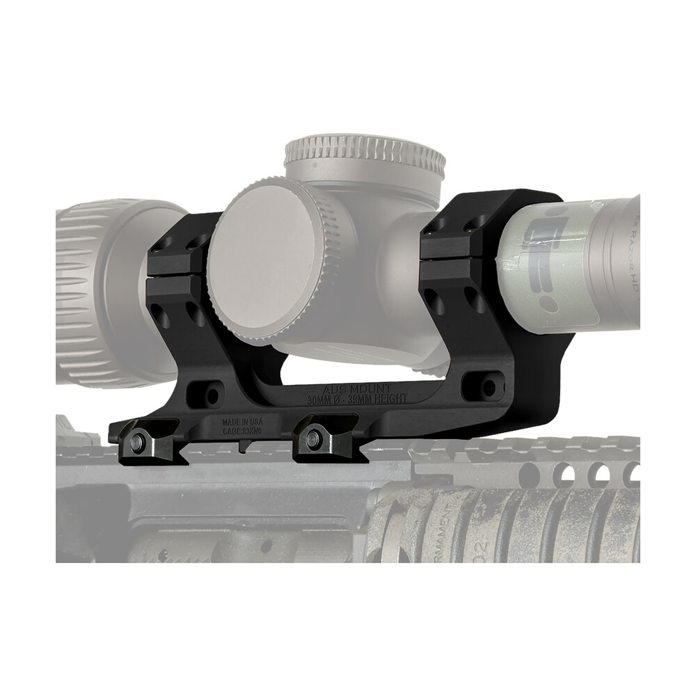 reptilia llc 100116 aus optic mount black 7075 t6 aluminum 30mm tube mil spec 1913 picatinny rail mount Reptilia LLC 100116 AUS Optic Mount Black 7075-T6 Aluminum 30mm Tube Mil-Spec 1913 Picatinny Sports South item 173087