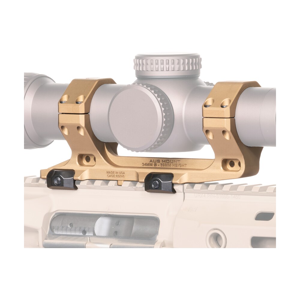 reptilia llc 100155 aus optic mount fde 7075 t6 aluminum 34mm tube mil spec 1913 picatinny rail mount Reptilia LLC 100155 AUS Optic Mount FDE 7075-T6 Aluminum 34mm Tube Mil-Spec 1913 Picatinny Rail Sports South item 173089