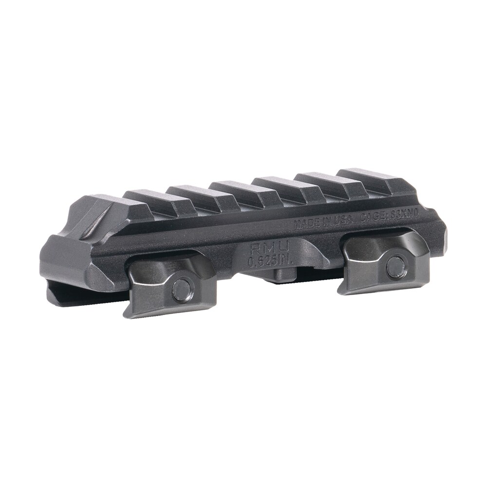 reptilia llc 100271 rmu mount 6 slot black 7075 t6 aluminum mil spec 1913 picatinny rail mount Reptilia LLC 100271 RMU Mount 6 Slot Black 7075-T6 Aluminum Mil-Spec 1913 Picatinny Rail Mount Sports South item 173097