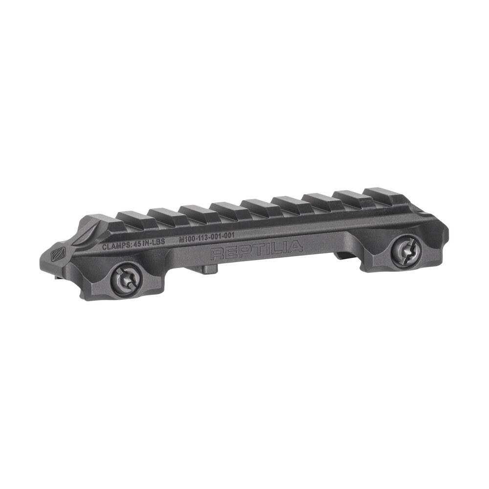 reptilia llc 100270 rmu mount 9 slot black 7075 t6 aluminum mil spec 1913 picatinny rail mount Reptilia LLC 100270 RMU Mount 9 Slot Black 7075-T6 Aluminum Mil-Spec 1913 Picatinny Rail Mount Sports South item 173098
