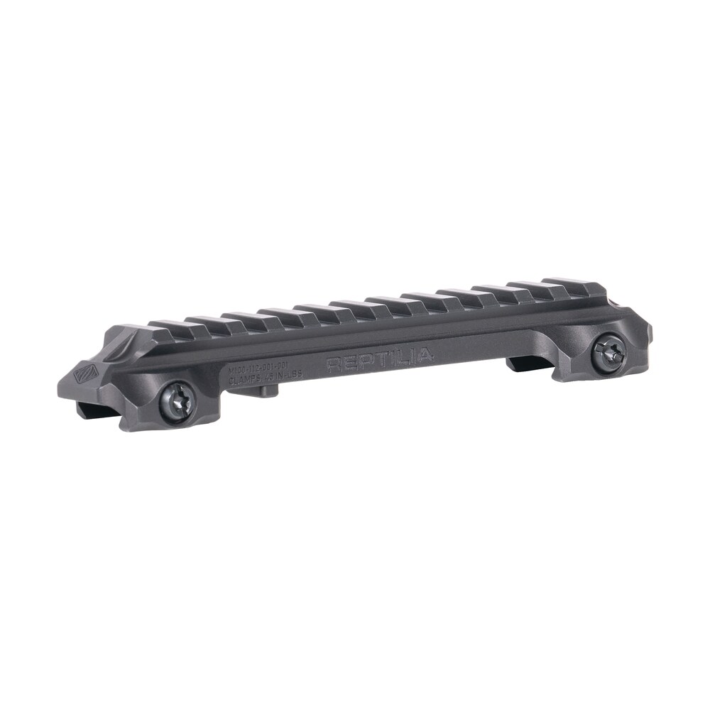 reptilia llc 100269 rmu mount 12 slot black 7075 t6 aluminum mil spec 1913 picatinny rail mount Reptilia LLC 100269 RMU Mount 12 Slot Black 7075-T6 Aluminum Mil-Spec 1913 Picatinny Rail Mount Sports South item 173099