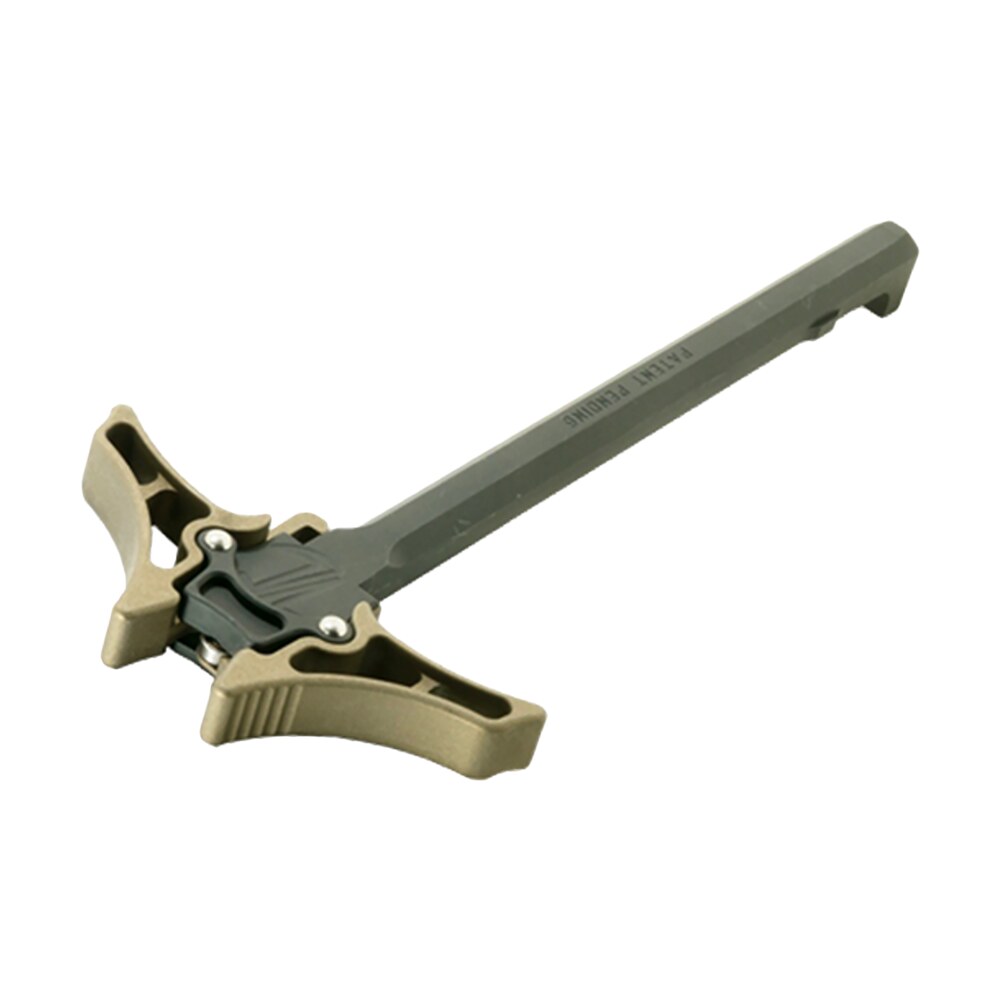 timber creek outdoors eambichbb enforcer charging handle burnt bronze billet aluminum ambidextrous hand Timber Creek Outdoors EAMBICHBB Enforcer Charging Handle Burnt Bronze Billet Aluminum Sports South item 173170