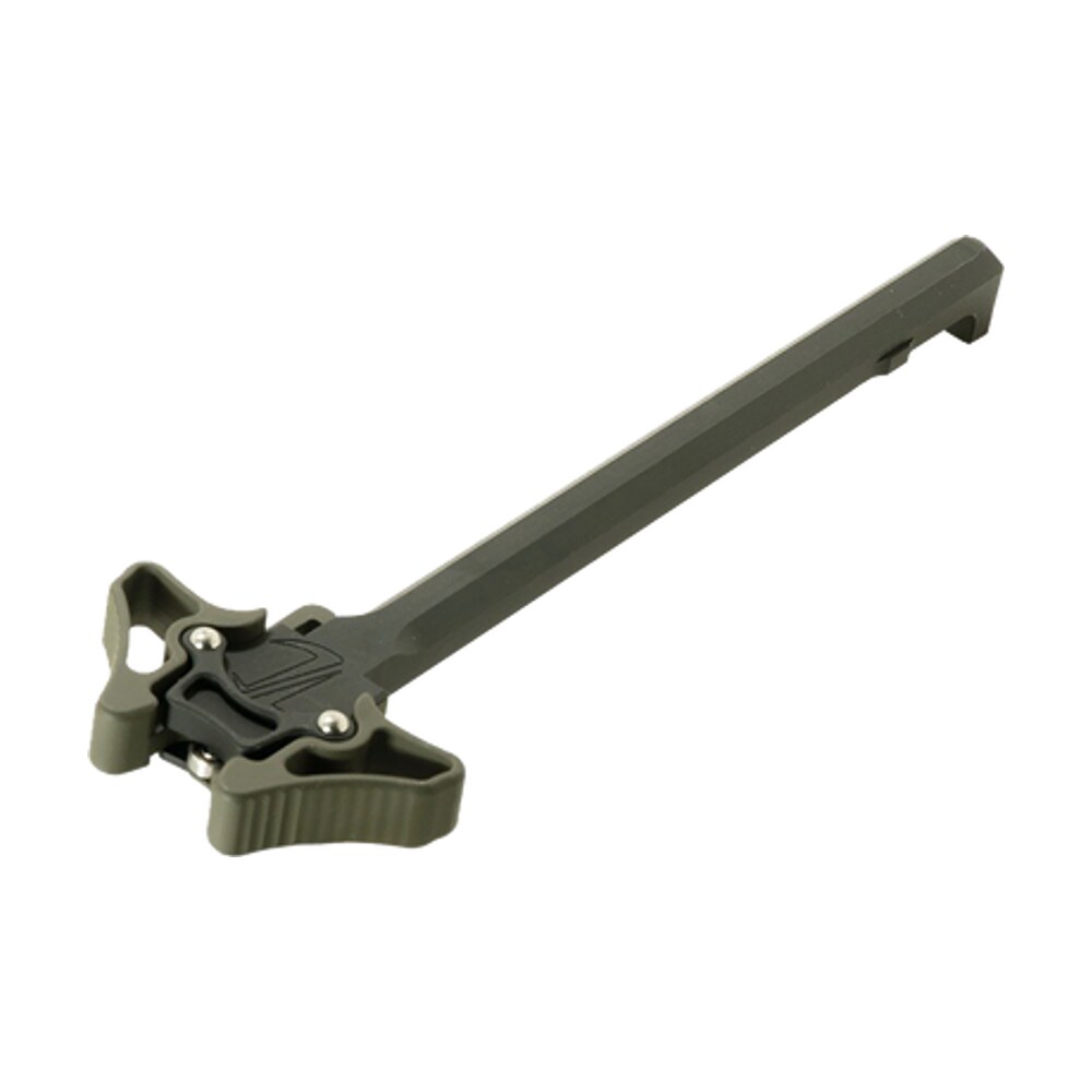 timber creek outdoors emambichod mini enforcer charging handle od green billet aluminum ambidextrous hand Timber Creek Outdoors EMAMBICHOD Mini Enforcer Charging Handle OD Green Billet Aluminum Sports South item 173174