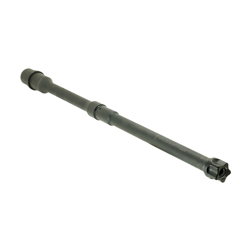 timber creek outdoors tc556p16 pencil 5.56 nato 16" black black nitride features m4 feed ramps Timber Creek Outdoors TC556P16 Pencil 5.56 NATO 16" Black Black Nitride Features M4 Feed Ramps Sports South item 173257