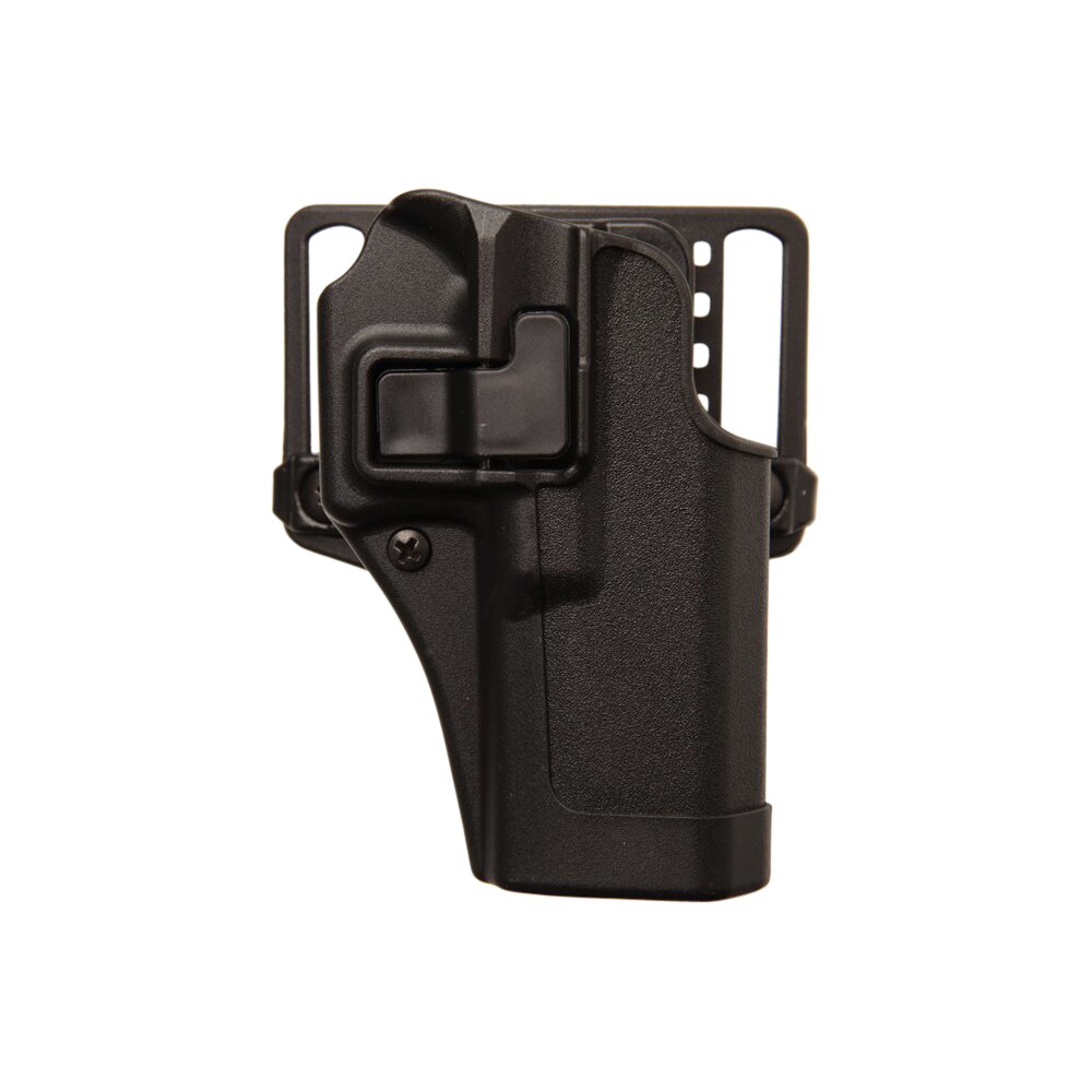 blackhawk 410579bkr serpa cqc owb size 79 matte black polymer belt loop/paddle fits hk vp9/vp40 right hand Blackhawk 410579BKR Serpa CQC OWB Size 79 Matte Black Polymer Belt Loop/Paddle Sports South item 17326