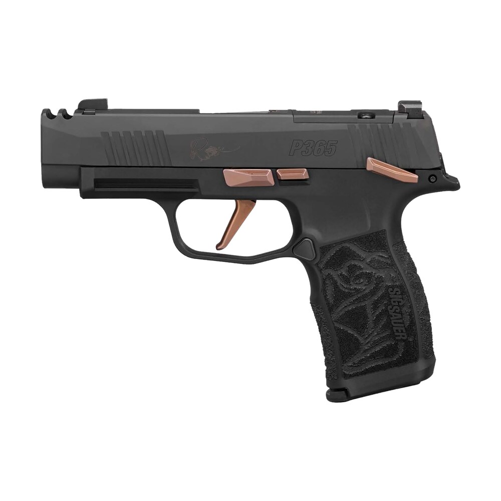 sig sauer 365xl9rosemsca rose *ca compliant 9mm 10+1 3.10" nitron stainless steel slide/laser engraved polymer grip Sig Sauer 365XL9ROSEMSCA Rose *CA Compliant 9mm 10+1 3.10" Nitron Stainless Steel Slide/Laser Sports South item 173309