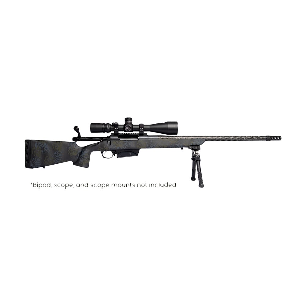 horizon firearms rf019c392216c20 vandal carbon ii 7mm prc 22" black fluted barrel, black drilled & tapped receiver, black iota eko x carbon fiber stock Horizon Firearms RF019C392216C20 Vandal Carbon II 7mm PRC 22" Black Fluted Sports South item 173318