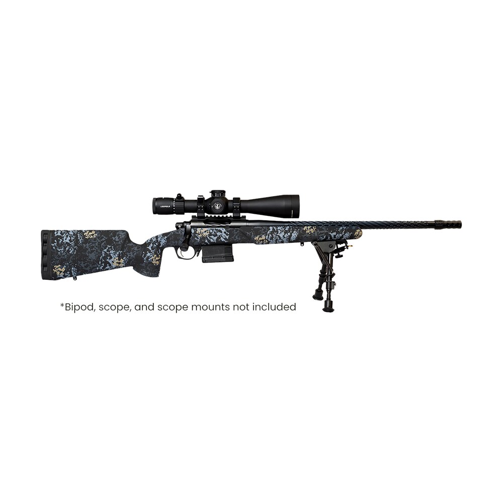 horizon firearms rf017s221814t19 vandal prime 22 creedmoor 18" black spiral fluted threaded barrel, drilled & tapped receiver, textured iota eko carbon fiber stock Horizon Firearms RF017S221814T19 Vandal Prime 22 Creedmoor 18" Black Spiral Fluted Threaded Sports South item 173320