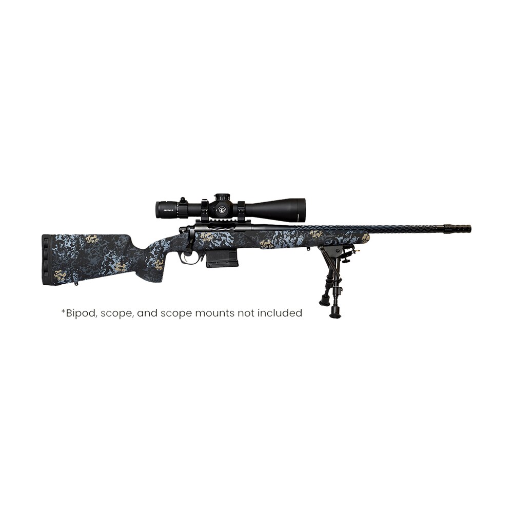 horizon firearms rf017s392214t19 vandal prime 7mm prc 22" black spiral fluted threaded barrel, drilled & tapped receiver, textured iota eko carbon fiber stock Horizon Firearms RF017S392214T19 Vandal Prime 7MM PRC 22" Black Spiral Fluted Threaded Sports South item 173324
