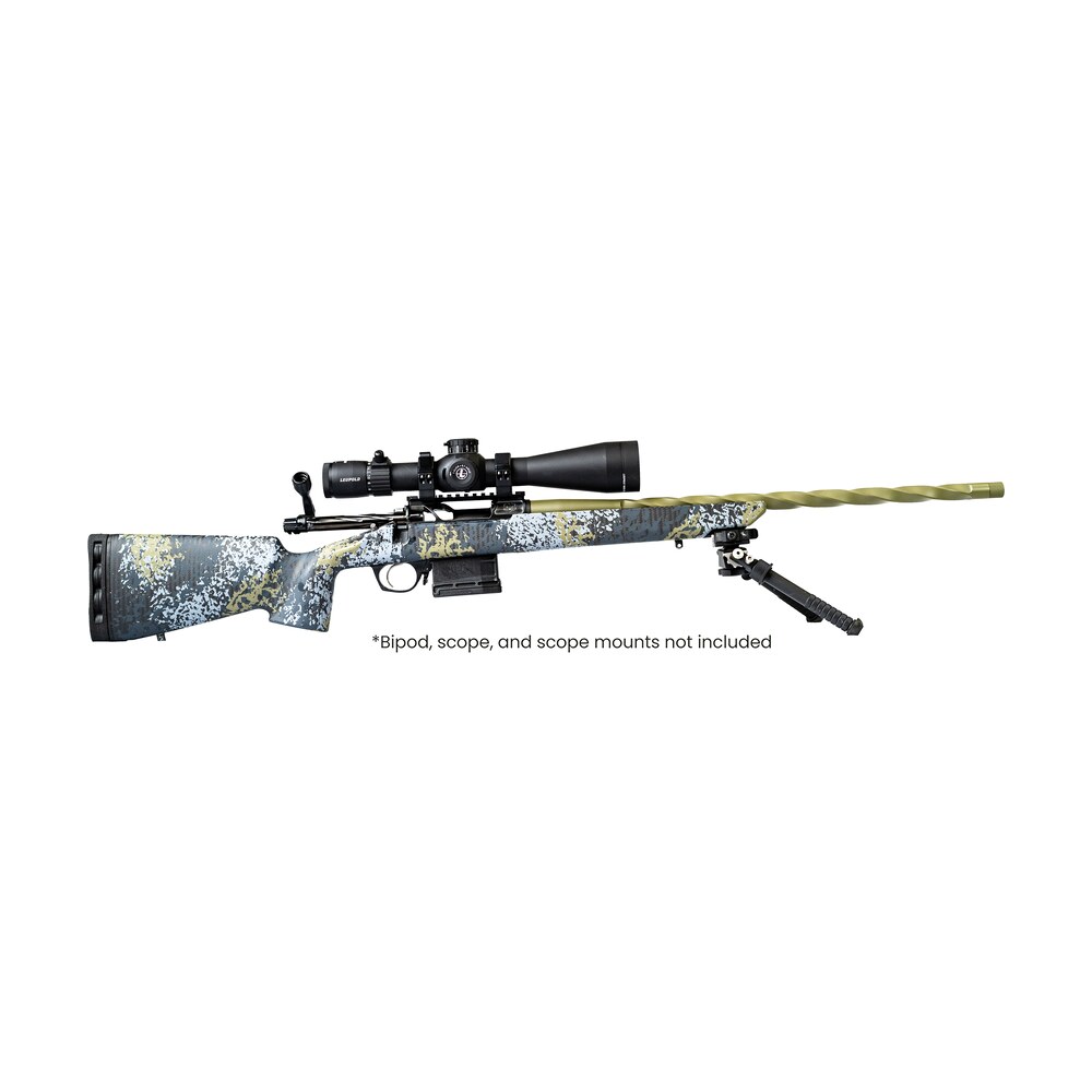 horizon firearms rf008s222216c13 venatic 2023 22 creedmoor 22" spiral fluted threaded barrel, drilled & tapped receiver, iota eko x carbon fiber stock Horizon Firearms RF008S222216C13 Venatic 2023 22 Creedmoor 22" Spiral Fluted Threaded Sports South item 173329