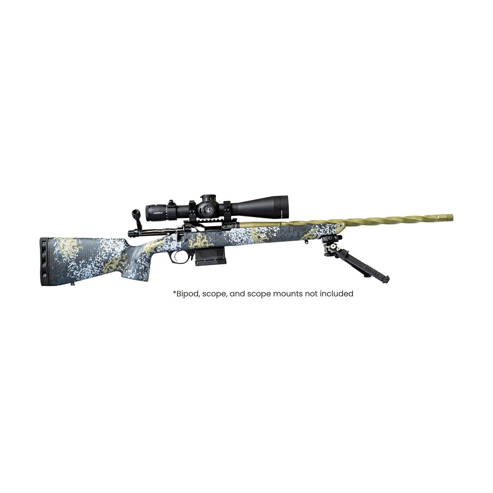 horizon firearms rf008s222416c13 venatic 2023 22 creedmoor 24" spiral fluted threaded barrel, drilled & tapped receiver, iota eko x carbon fiber stock Horizon Firearms RF008S222416C13 Venatic 2023 22 Creedmoor 24" Spiral Fluted Threaded Sports South item 173330