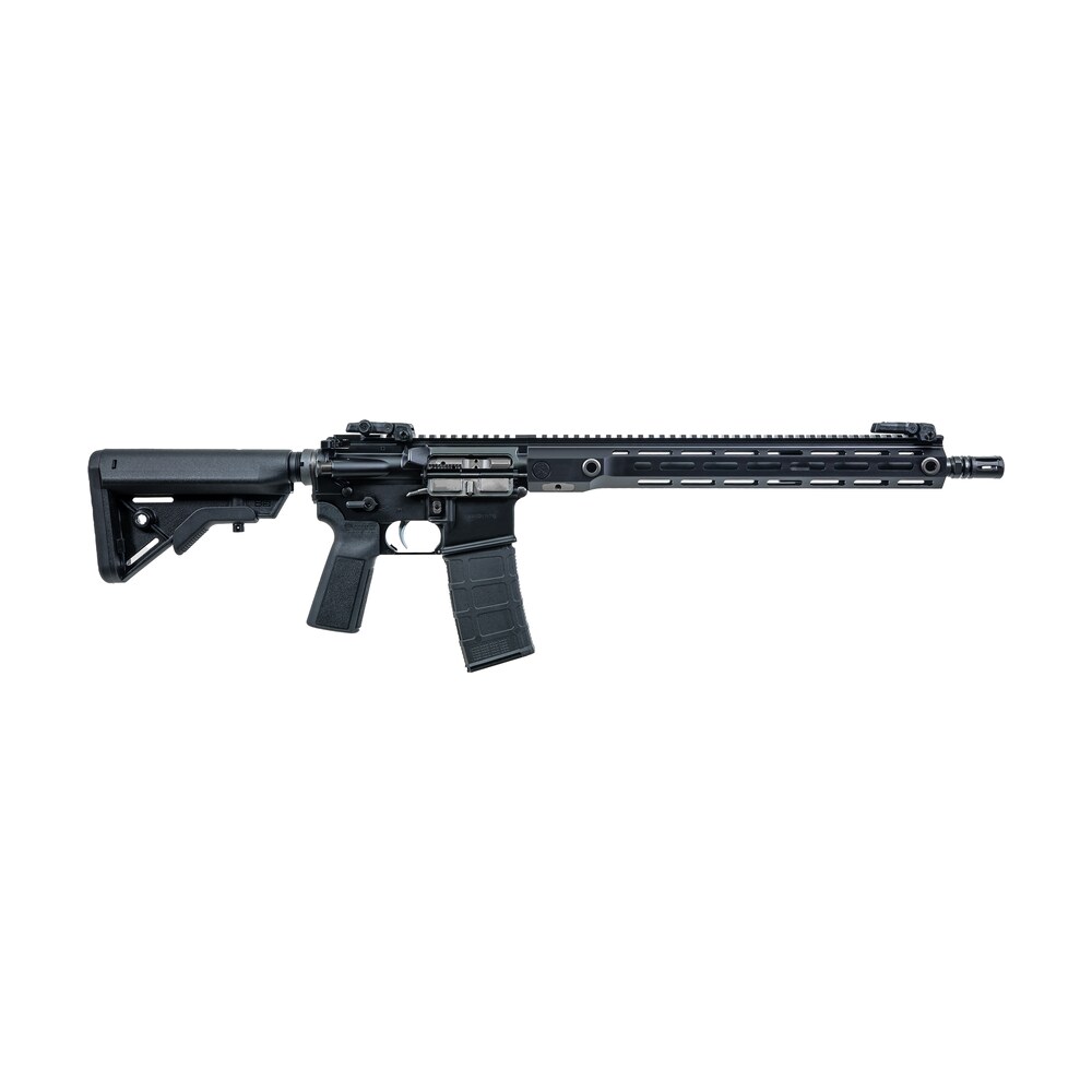 watchtower firearms rdr55616blk raider 5.56 nato 30+1 black nitride threaded barrel, hard coat anodized aluminum receiver, black polymer stock Watchtower Firearms RDR55616BLK Raider 5.56 NATO 30+1 Black Nitride Threaded Sports South item 173352