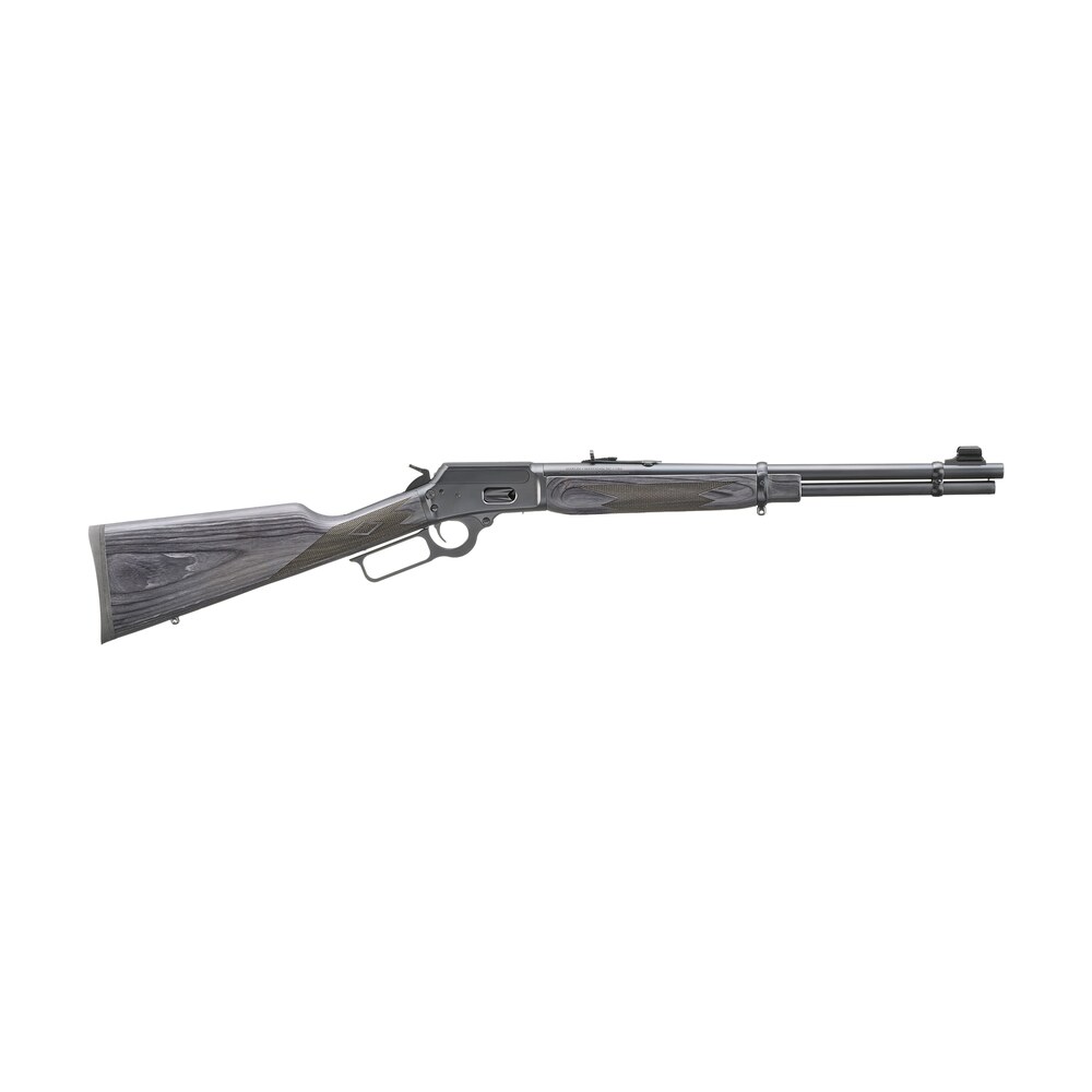 marlin 70916 1894 guide gun 38 special/357 mag 10+1 18.63" matte blued steel barrel, blued alloy steel receiver, straight black laminate stock Marlin 70916 1894 Guide Gun 38 Special/357 Mag 10+1 18.63" Matte Blued Steel Sports South item 173486