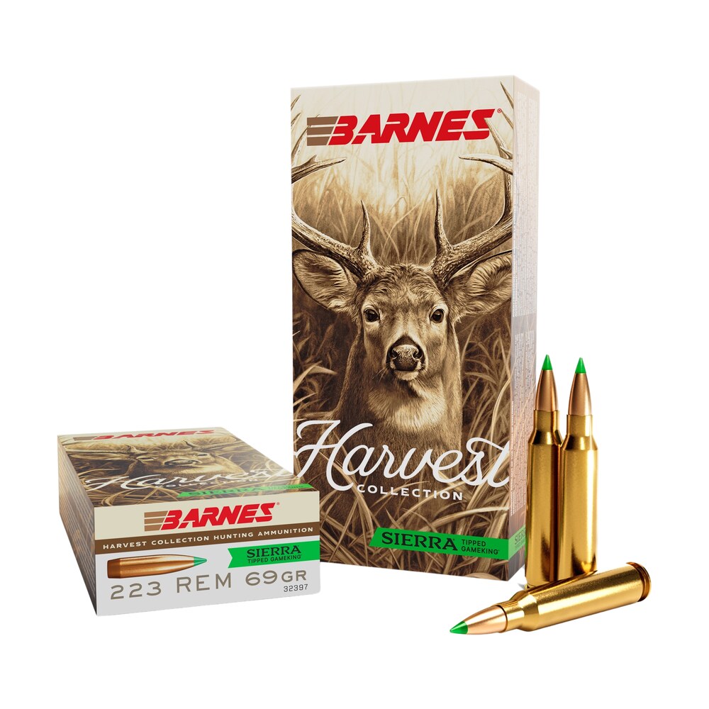 barnes bullets 32397 harvest 223rem 69gr sierra tipped gameking 20 per box/10 case Barnes Bullets 32397 Harvest 223Rem 69gr Sierra Tipped GameKing 20 Per Box/10 Case Sports South item 173488