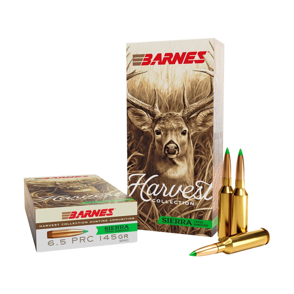 barnes bullets 32401 harvest 6.5prc 145gr sierra tipped gameking 20 per box/10 case Barnes Bullets 32401 Harvest 6.5PRC 145gr Sierra Tipped GameKing 20 Per Box/10 Case Sports South item 173492
