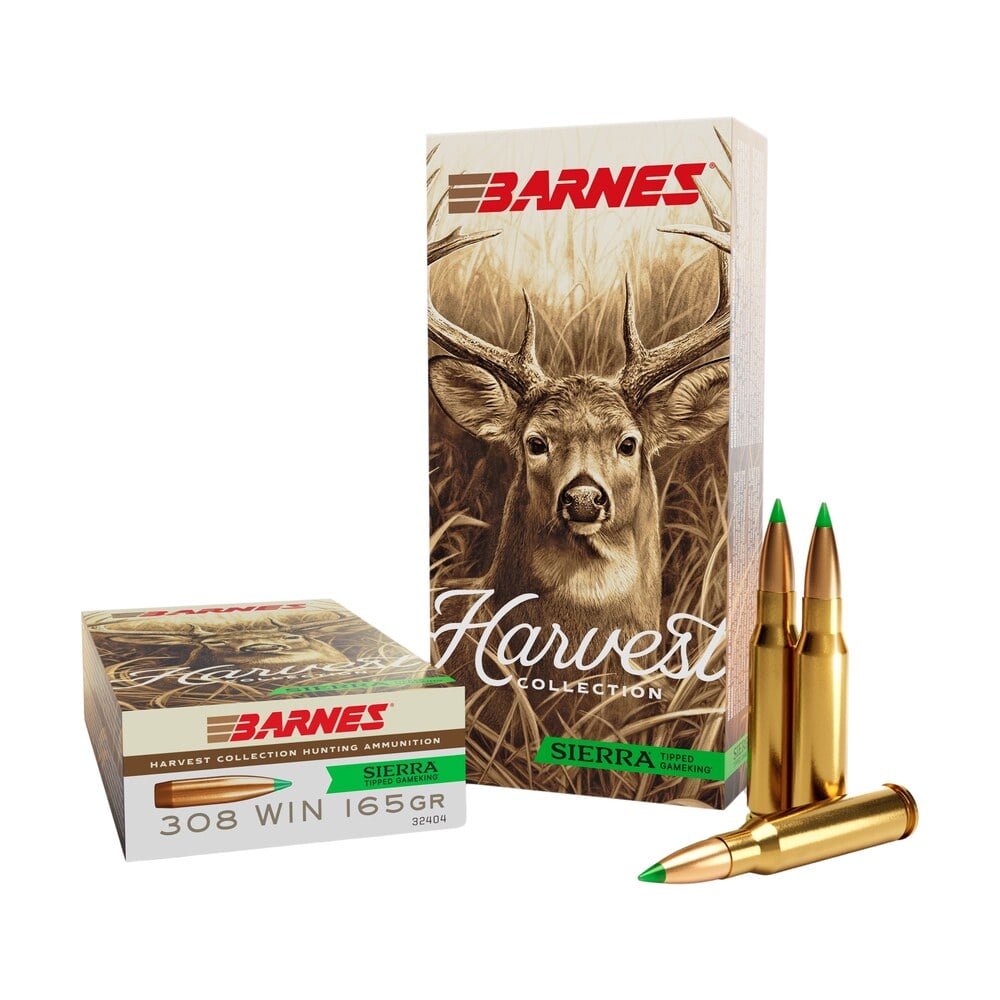 barnes bullets 32404 harvest 308win 165gr sierra tipped gameking 20 per box/10 case Barnes Bullets 32404 Harvest 308Win 165gr Sierra Tipped GameKing 20 Per Box/10 Case Sports South item 173495
