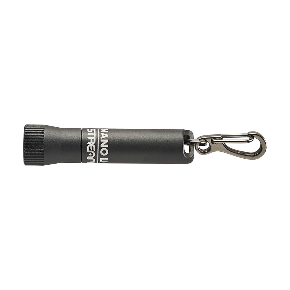 streamlight 73020 nano light keychain light black 20 lumens 22 meters beam distance Streamlight 73020 Nano Light Keychain Light Black 20 Lumens 22 Meters Beam Distance Sports South item 173500
