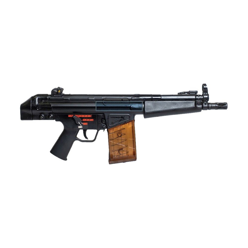 century arms hg7887n ap51 pdw 7.62x51 20+1 8.30" black steel barrel, black stamped metal receiver, black navy style grip Century Arms HG7887N AP51 PDW 7.62x51 20+1 8.30" Black Steel Sports South item 173545