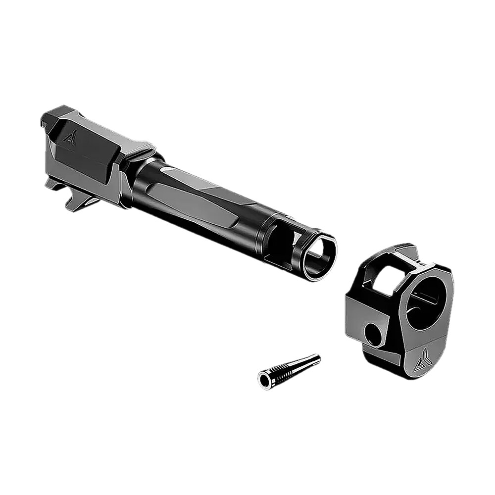 radian weapons r0840 ramjet & afterburner combo 9mm luger 3.70" black stainless steel, fits sig p365 Radian Weapons R0840 Ramjet & Afterburner Combo 9mm Luger 3.70" Black Stainless Steel, Sports South item 173611
