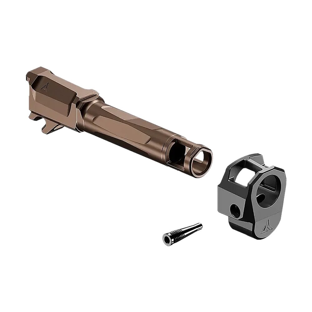 radian weapons r0841 ramjet & afterburner combo 9mm luger 3.70" bronze stainless steel, fits sig p365 Radian Weapons R0841 Ramjet & Afterburner Combo 9mm Luger 3.70" Bronze Stainless Steel, Sports South item 173612