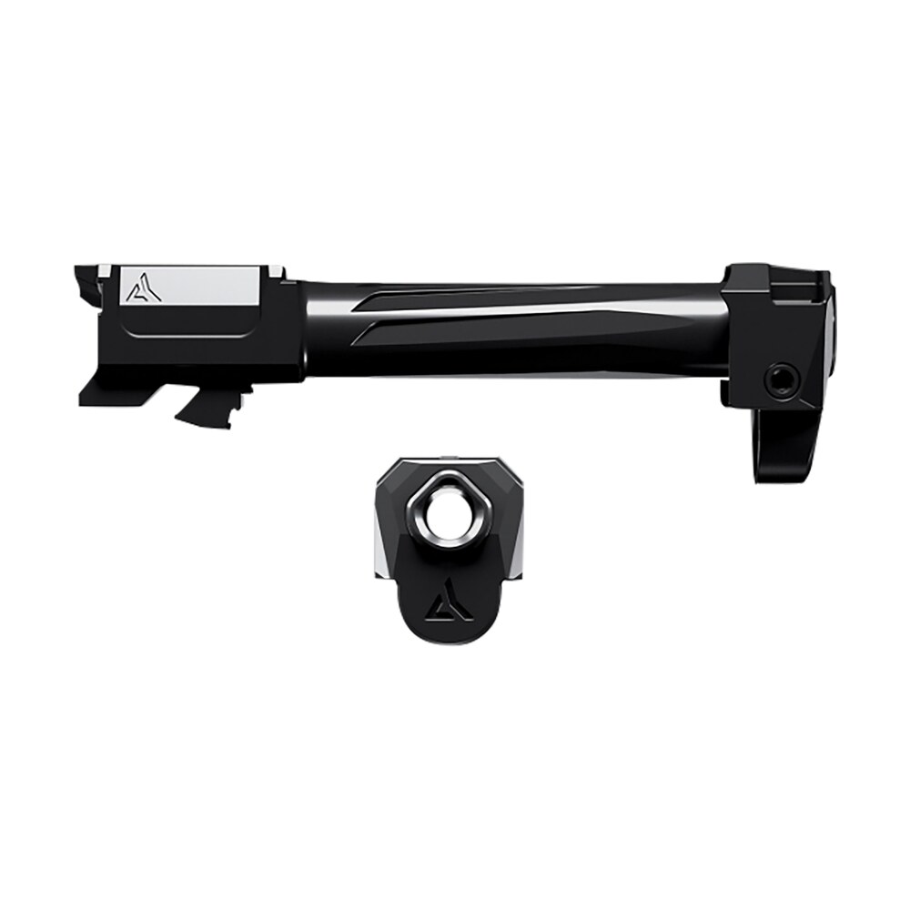 radian weapons r0859 ramjet & afterburner combo 9mm luger compatible w/ glock 43x, black stainless steel Radian Weapons R0859 Ramjet & Afterburner Combo 9mm Luger Compatible Sports South item 173615