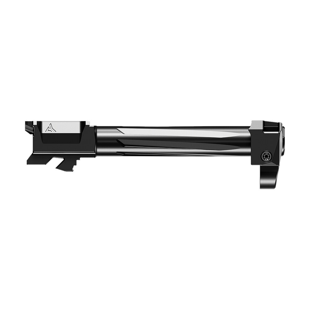 radian weapons r0844 ramjet & afterburner combo 9mm luger compatible w/ glock 48, black stainless steel Radian Weapons R0844 Ramjet & Afterburner Combo 9mm Luger Compatible Sports South item 173617