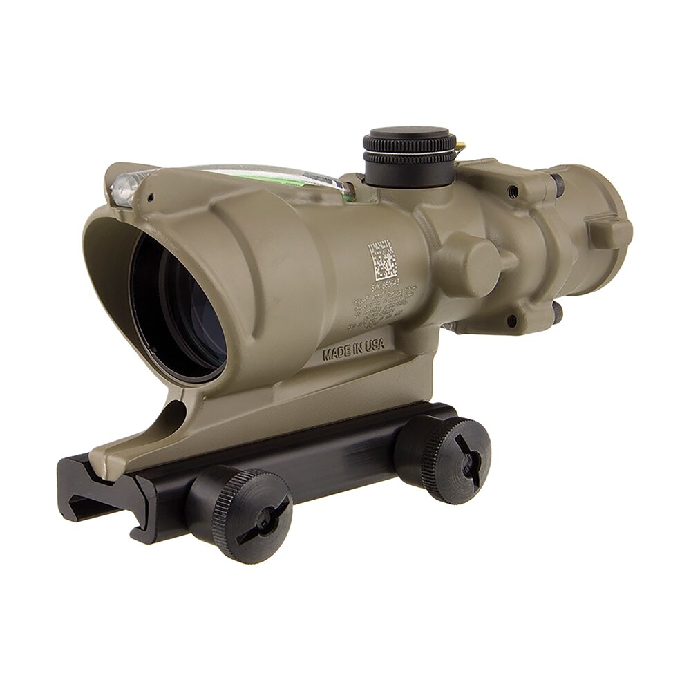 trijicon ta31d100313 acog 4x32mm chevron reticle fde Trijicon TA31D100313 ACOG 4x32mm Chevron Reticle FDE Sports South item 173620