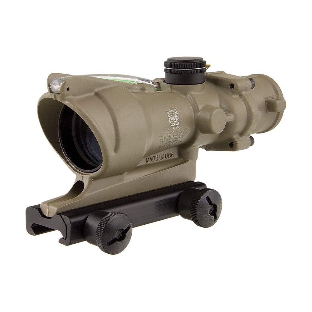 trijicon ta31d100367 acog 4x32mm horseshoe reticle fde Trijicon TA31D100367 ACOG 4x32mm Horseshoe Reticle FDE Sports South item 173621