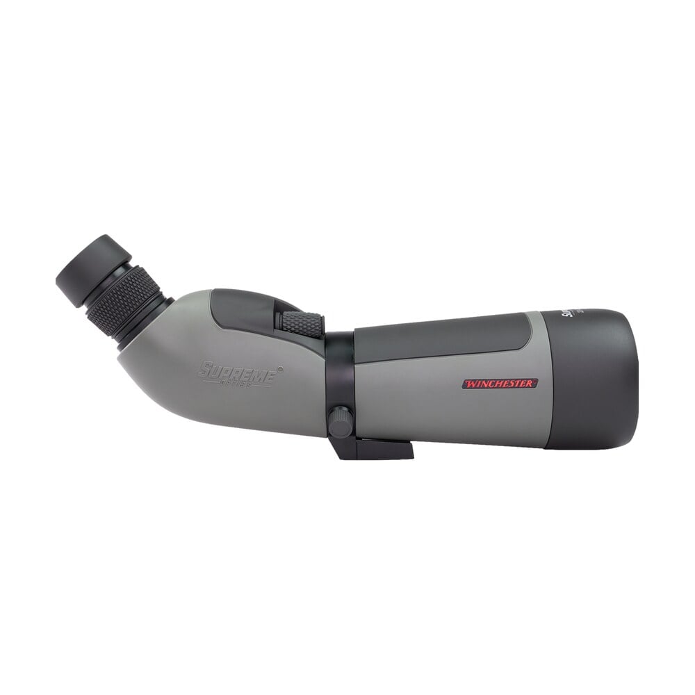 winchester optics sprm12 20 60x65 spotting scope angled body 20 60x 65mm black/gray Winchester Optics SPRM12-20-60X65 Spotting Scope Angled Body 20-60x 65mm Black/Gray Sports South item 173632