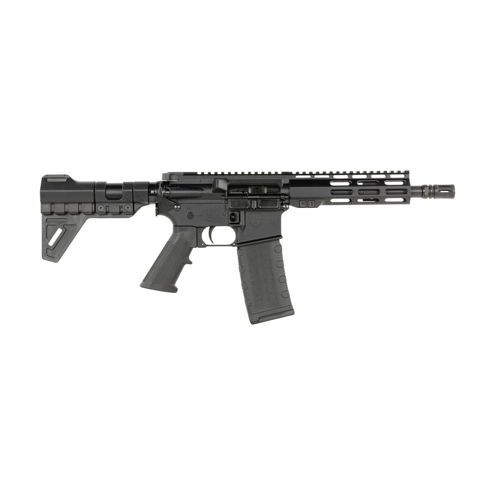 ati atig15ms300ml7b milsport 300 blackout 30+1 8.50" black nitride threaded barrel, 7" m lok handguard, matte black polymer picatinny rail receiver, black polymer grip ATI ATIG15MS300ML7B MilSport 300 Blackout 30+1 8.50" Black Nitride Threaded Sports South item 173642