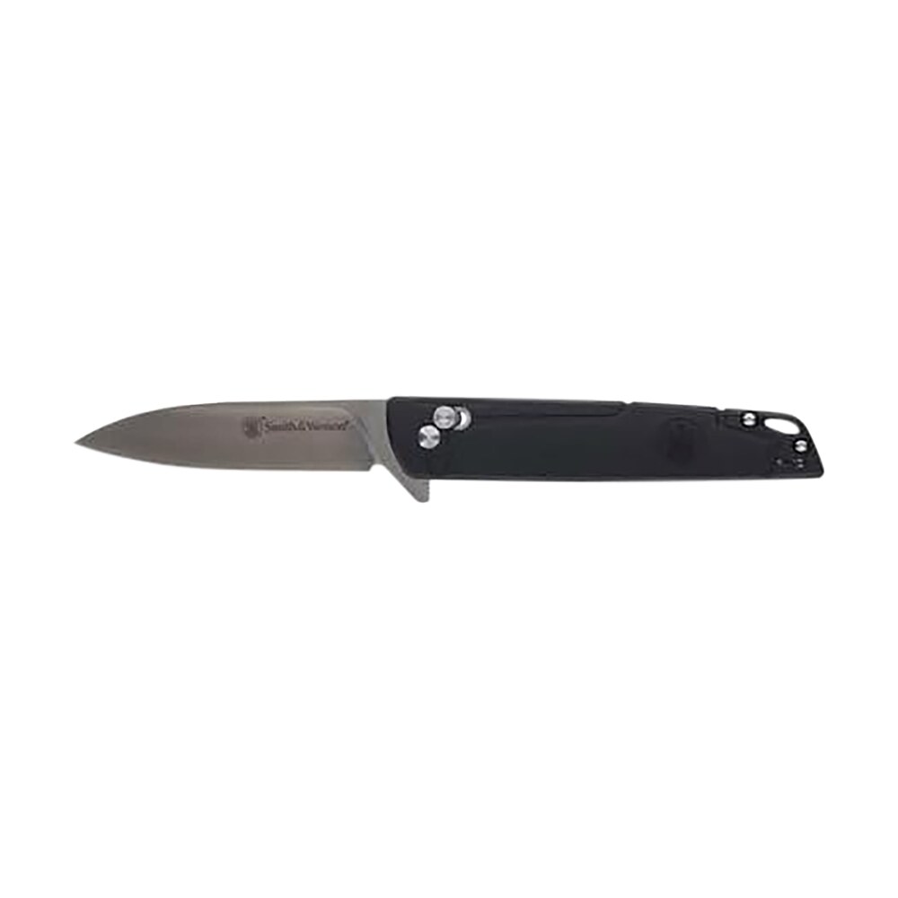 smith & wesson knives 1223612 special ops edc 3.30" folding drop point 8cr13mov ss blade Smith & Wesson Knives 1223612 Special Ops EDC 3.30" Folding Drop Point 8Cr13MoV SS Blade Sports South item 173681