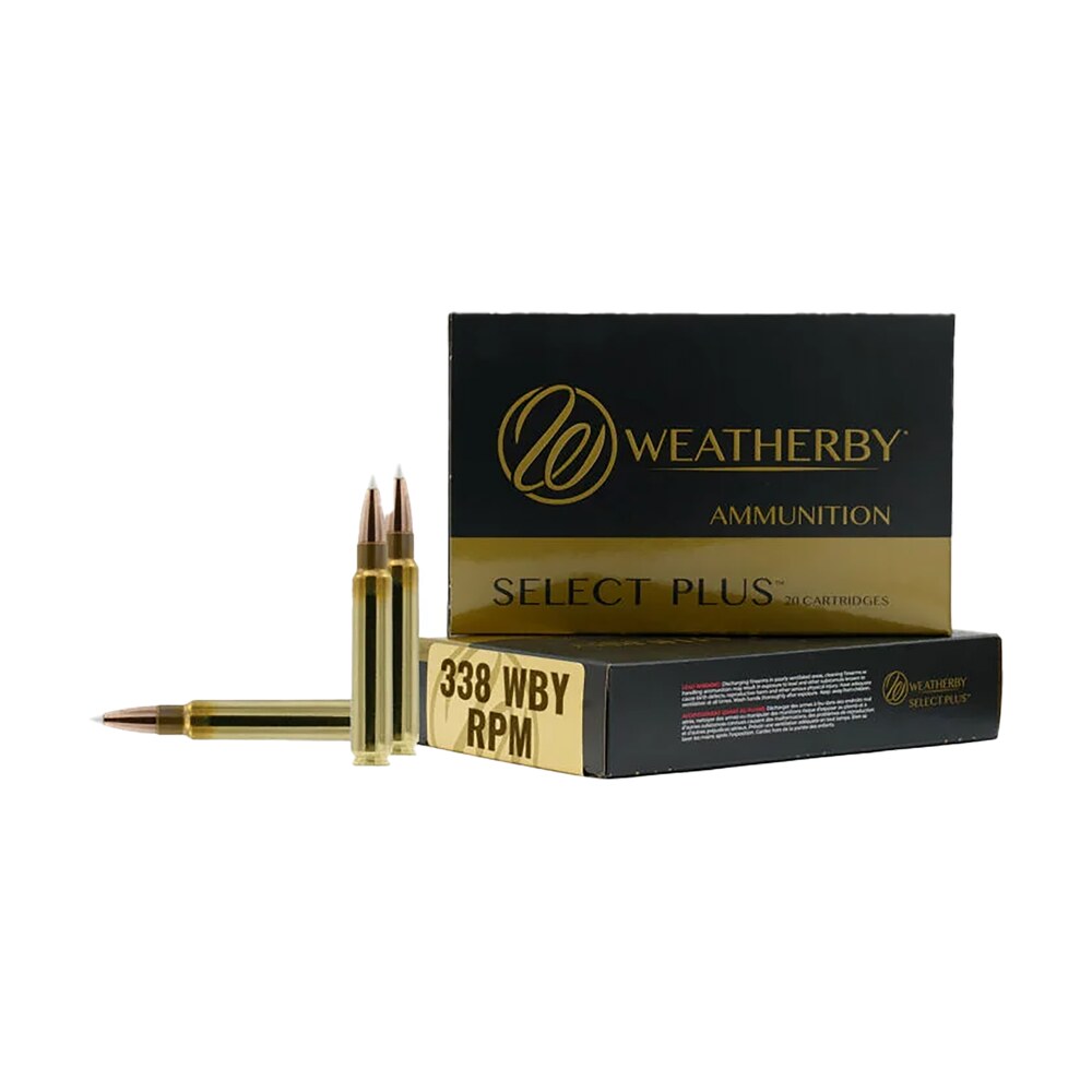 weatherby b338185ttsx select plus 338wby rpm 185gr ttsx boat tail 20 per box/10 case Weatherby B338185TTSX Select Plus 338WBY RPM 185gr TTSX Boat Tail 20 Per Box/10 Case Sports South item 173707